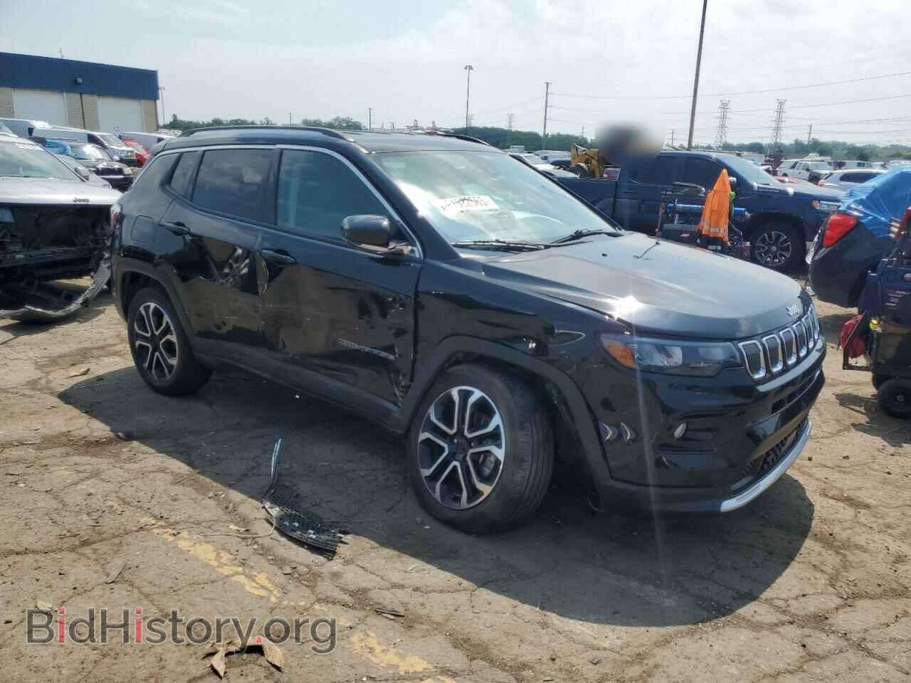 2022 JEEP COMPASS - VIN: 3C4NJDCBXNT153891 - Фото 4
