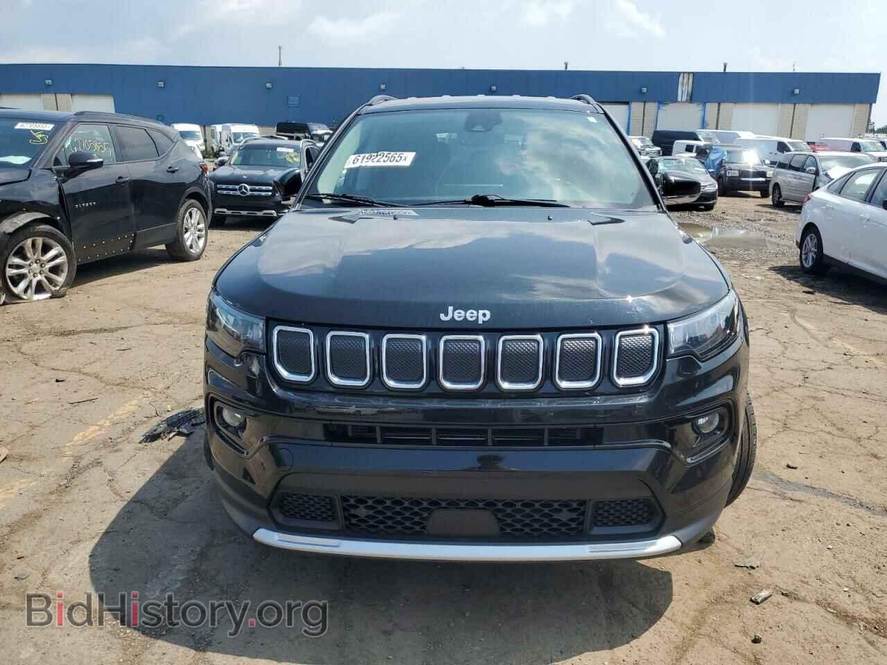 2022 JEEP COMPASS - VIN: 3C4NJDCBXNT153891 - Фото 5