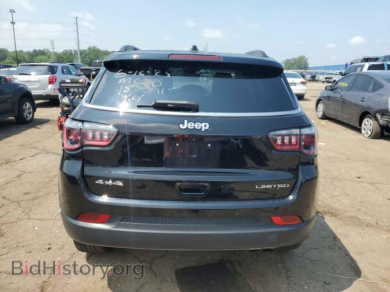2022 JEEP COMPASS - VIN: 3C4NJDCBXNT153891 - Фото 6