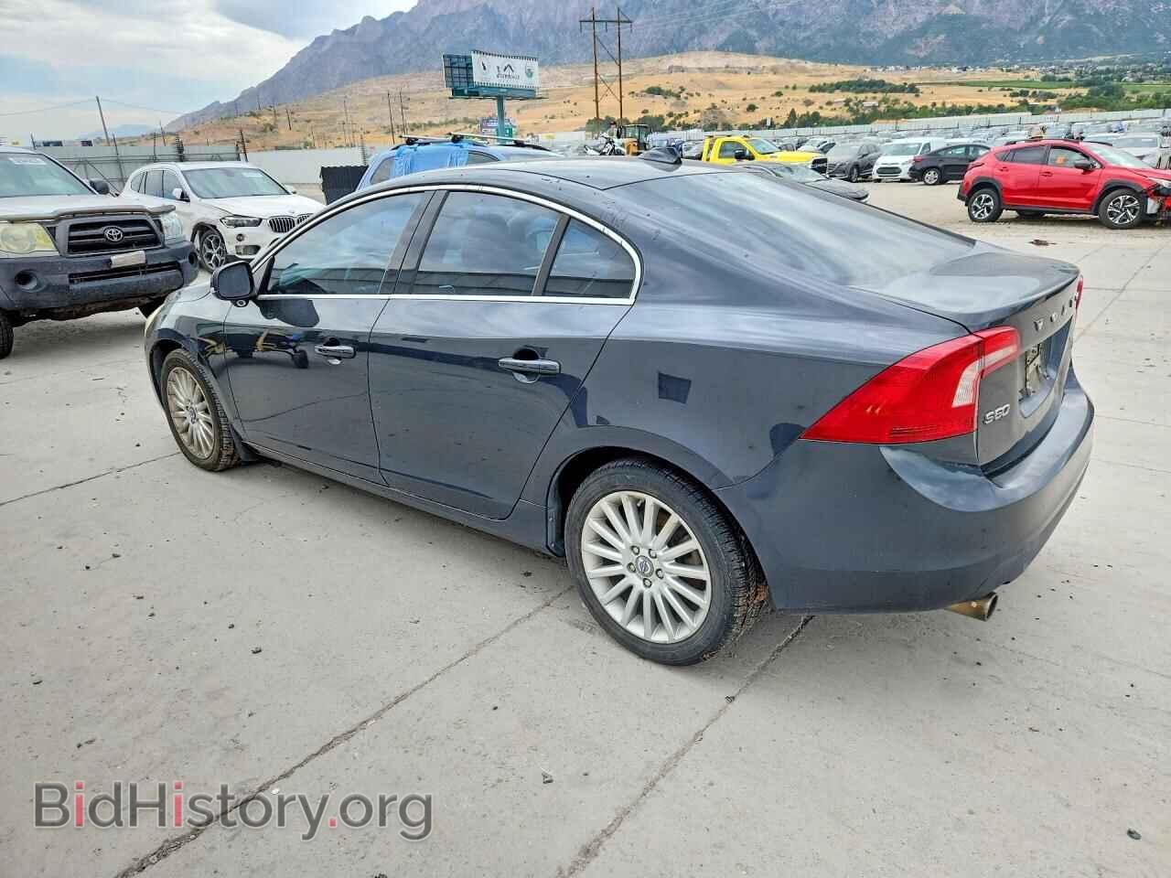 2012 VOLVO S60 - VIN: YV1622FSXC2100179 - Фото 2