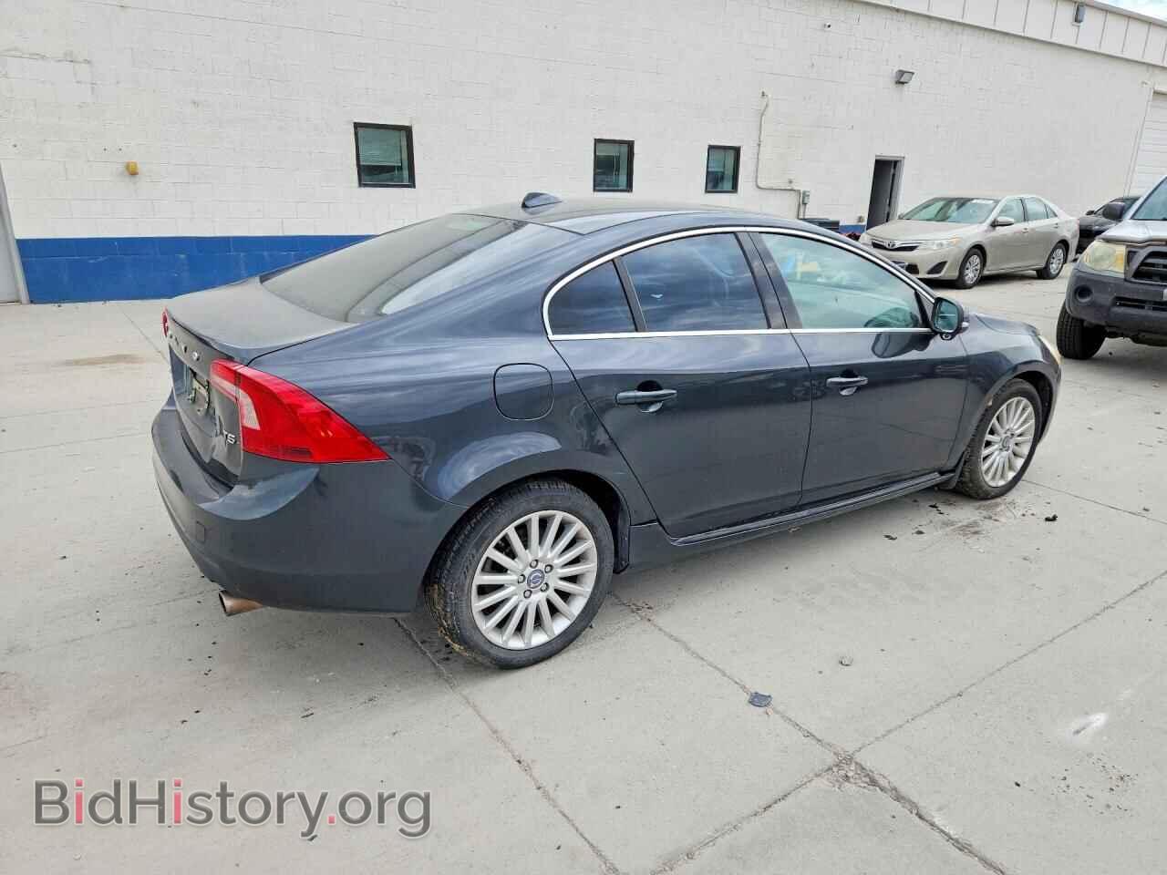 2012 VOLVO S60 - VIN: YV1622FSXC2100179 - Фото 3