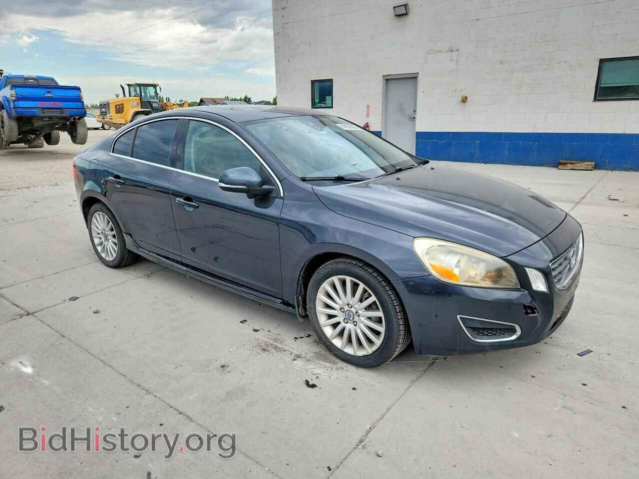 2012 VOLVO S60 - VIN: YV1622FSXC2100179 - Фото 4