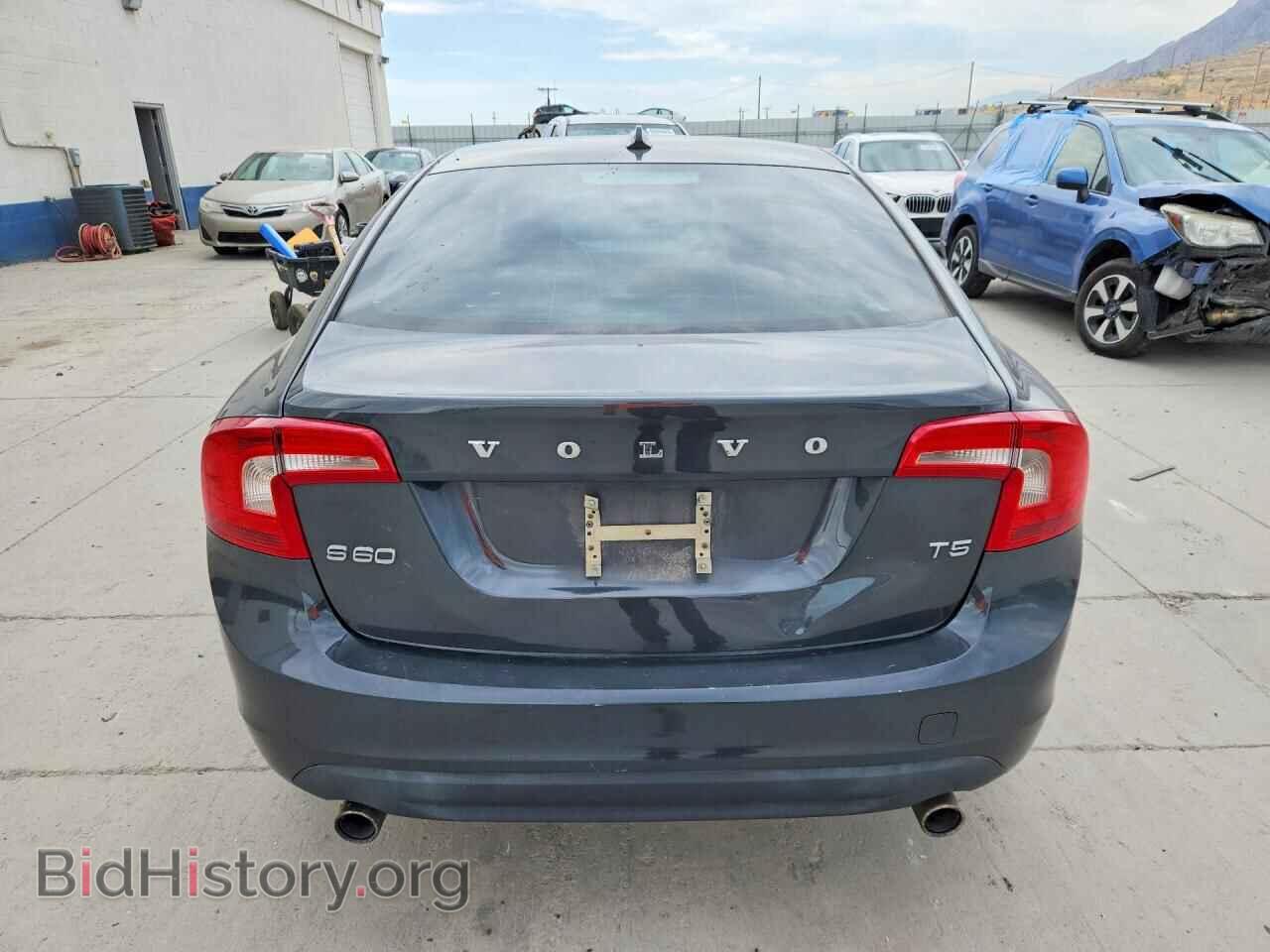 2012 VOLVO S60 - VIN: YV1622FSXC2100179 - Фото 6