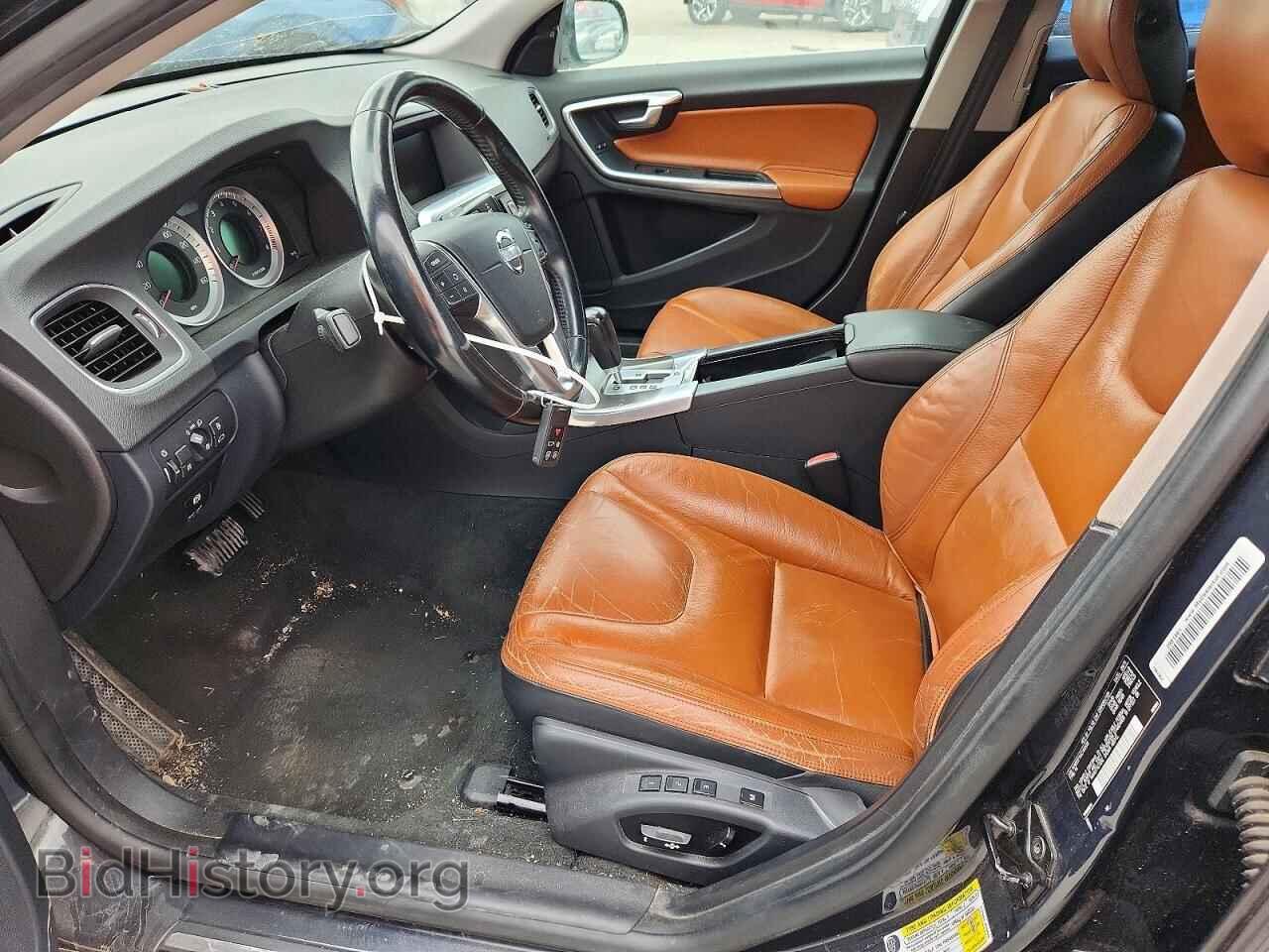 2012 VOLVO S60 - VIN: YV1622FSXC2100179 - Фото 7