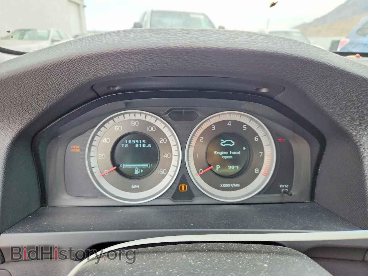 2012 VOLVO S60 - VIN: YV1622FSXC2100179 - Фото 9