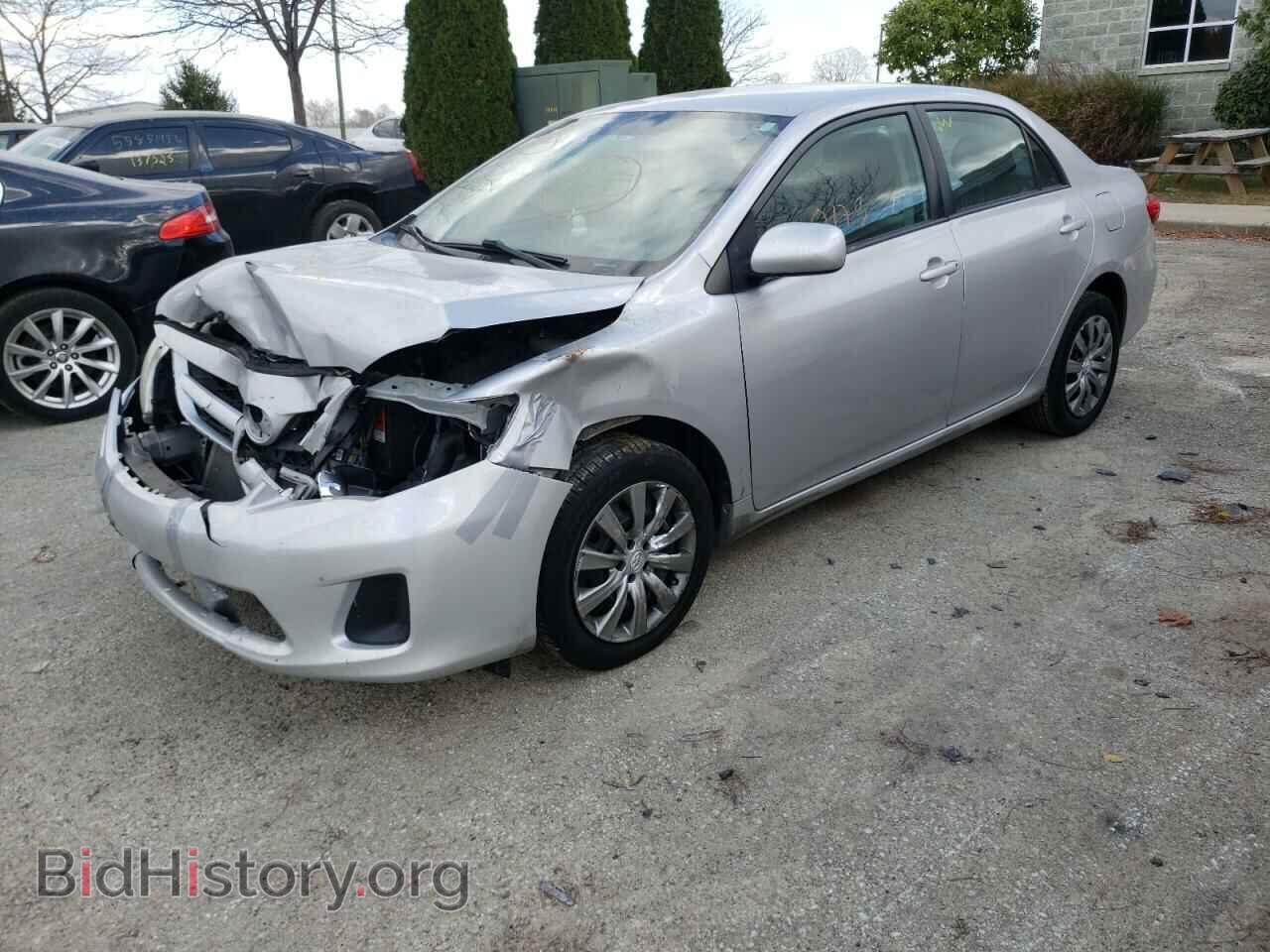 2012 TOYOTA COROLLA - VIN: 2T1BU4EE2CC845581 - Фото 2