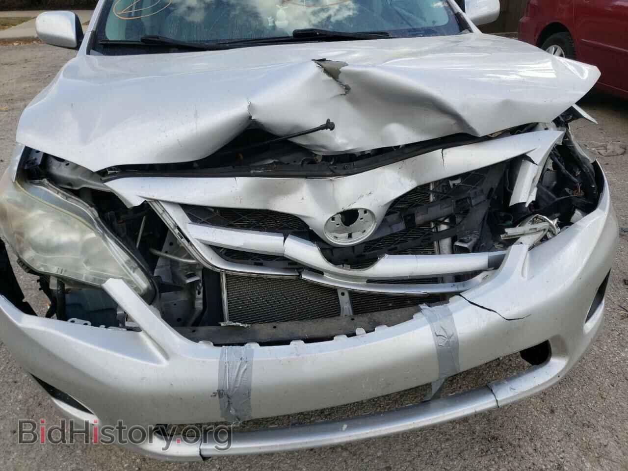 2012 TOYOTA COROLLA - VIN: 2T1BU4EE2CC845581 - Фото 9