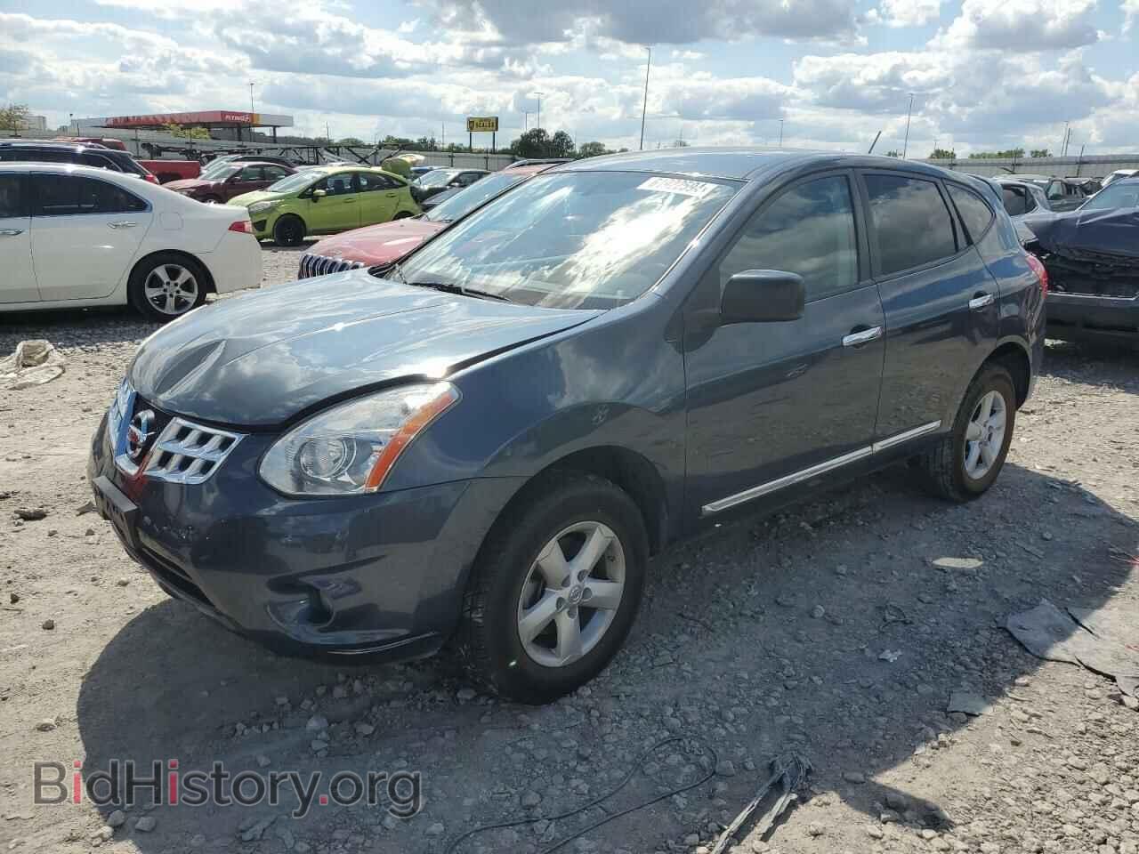 Photo JN8AS5MV8CW389946 - NISSAN ROGUE 2012