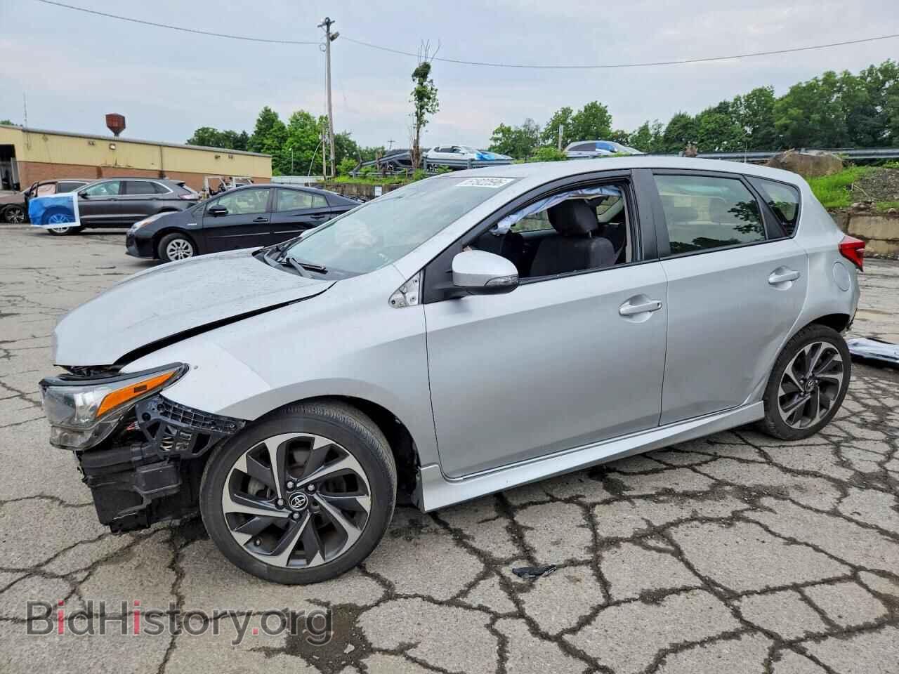 Фотография JTNKARJE6JJ570712 - TOYOTA COROLLA 2018