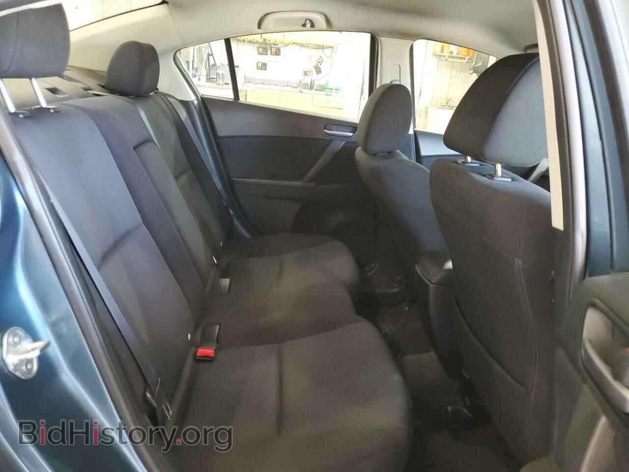2011 MAZDA 3 - VIN: JM1BL1VG6B1375349 - Фото 10