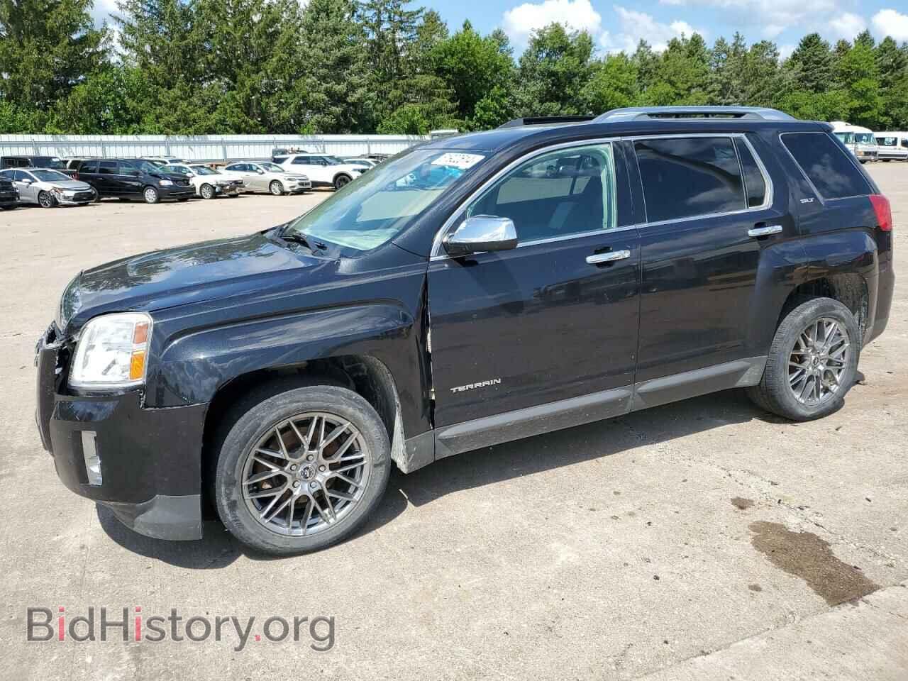 Фотография 2GKFLYE30E6297275 - GMC TERRAIN 2014