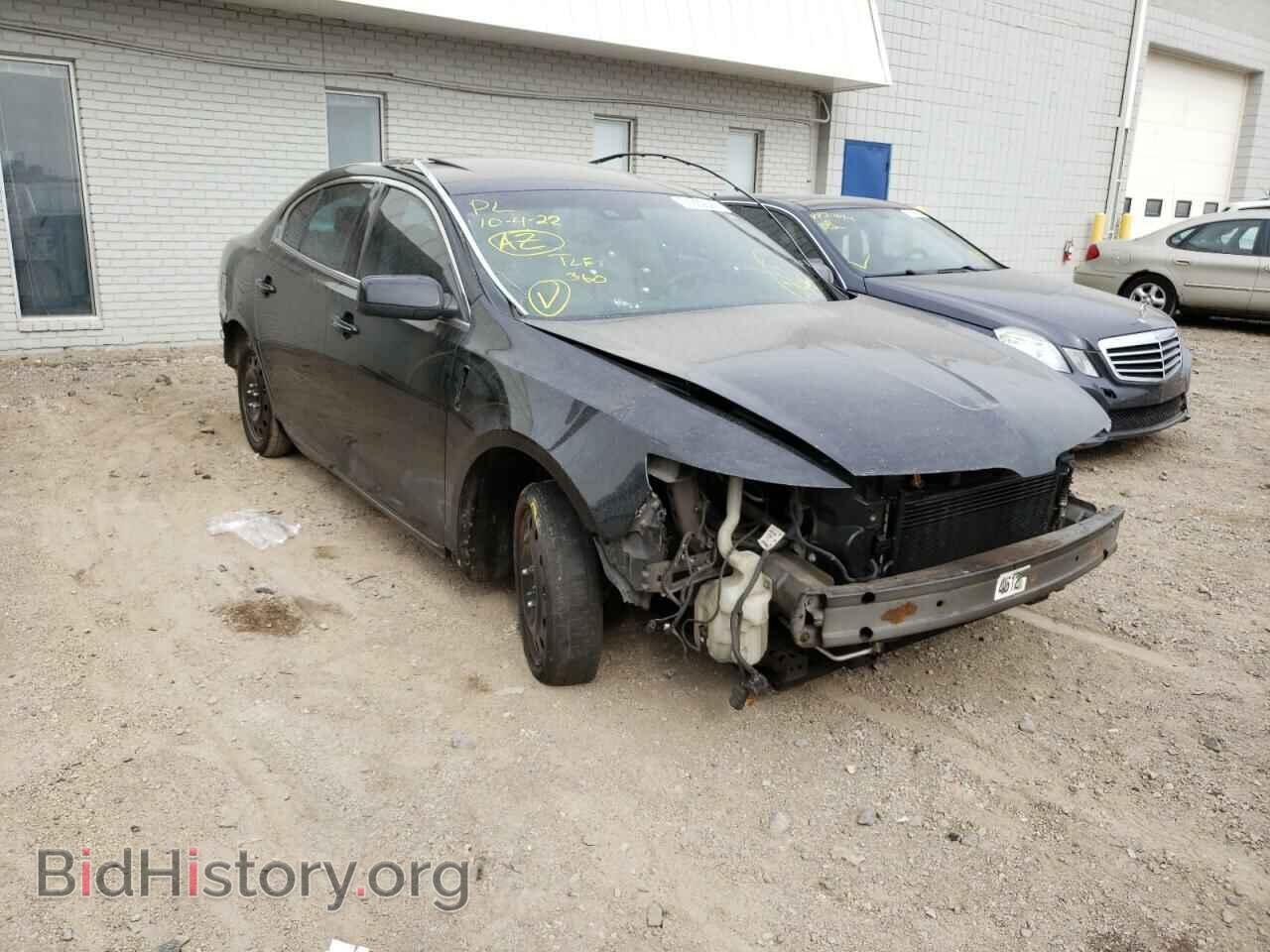 Фотография 1LNHL9FT3CG806549 - LINCOLN MKS 2012