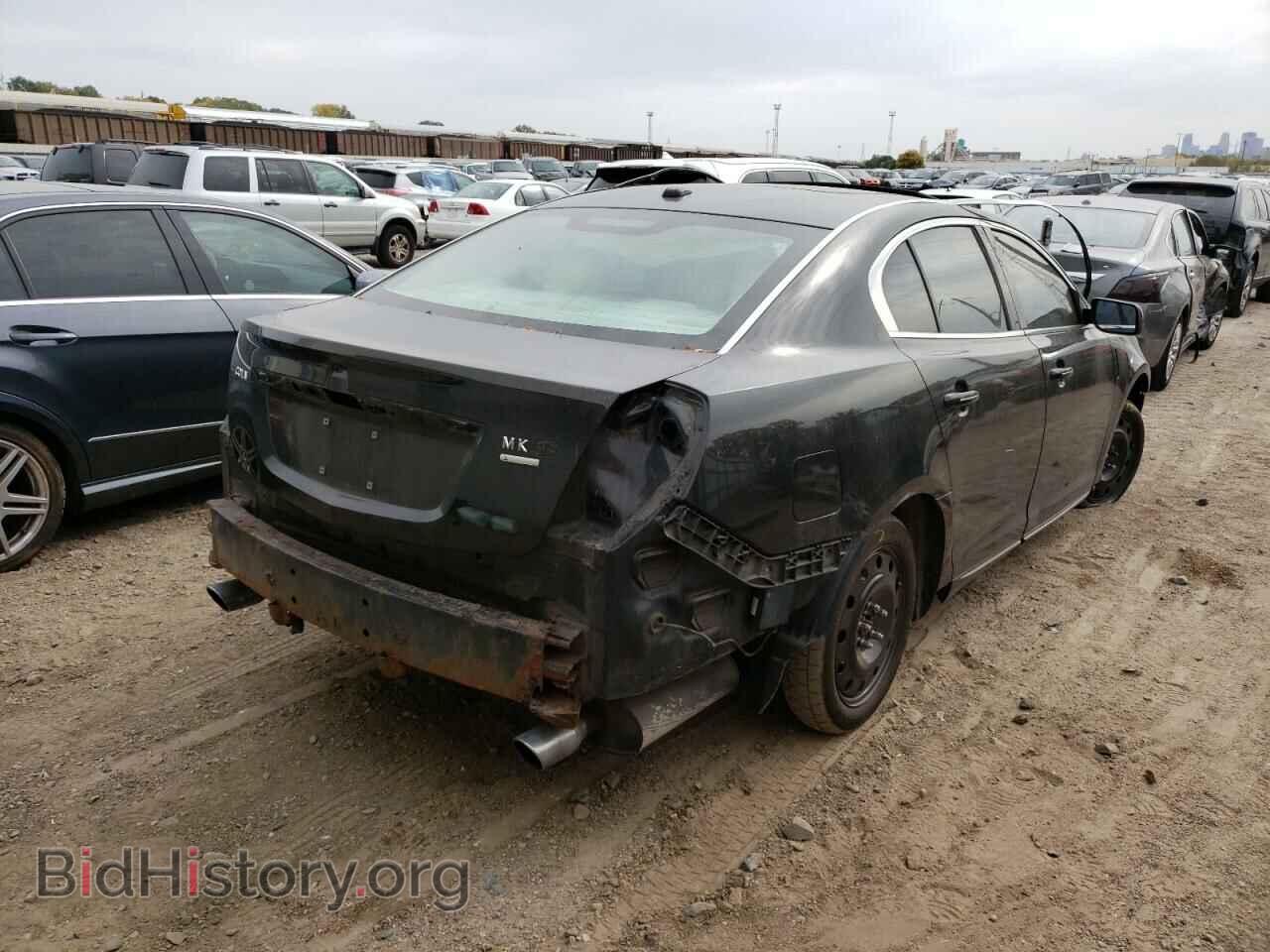 2012 LINCOLN MKS - VIN: 1LNHL9FT3CG806549 - Фото 4