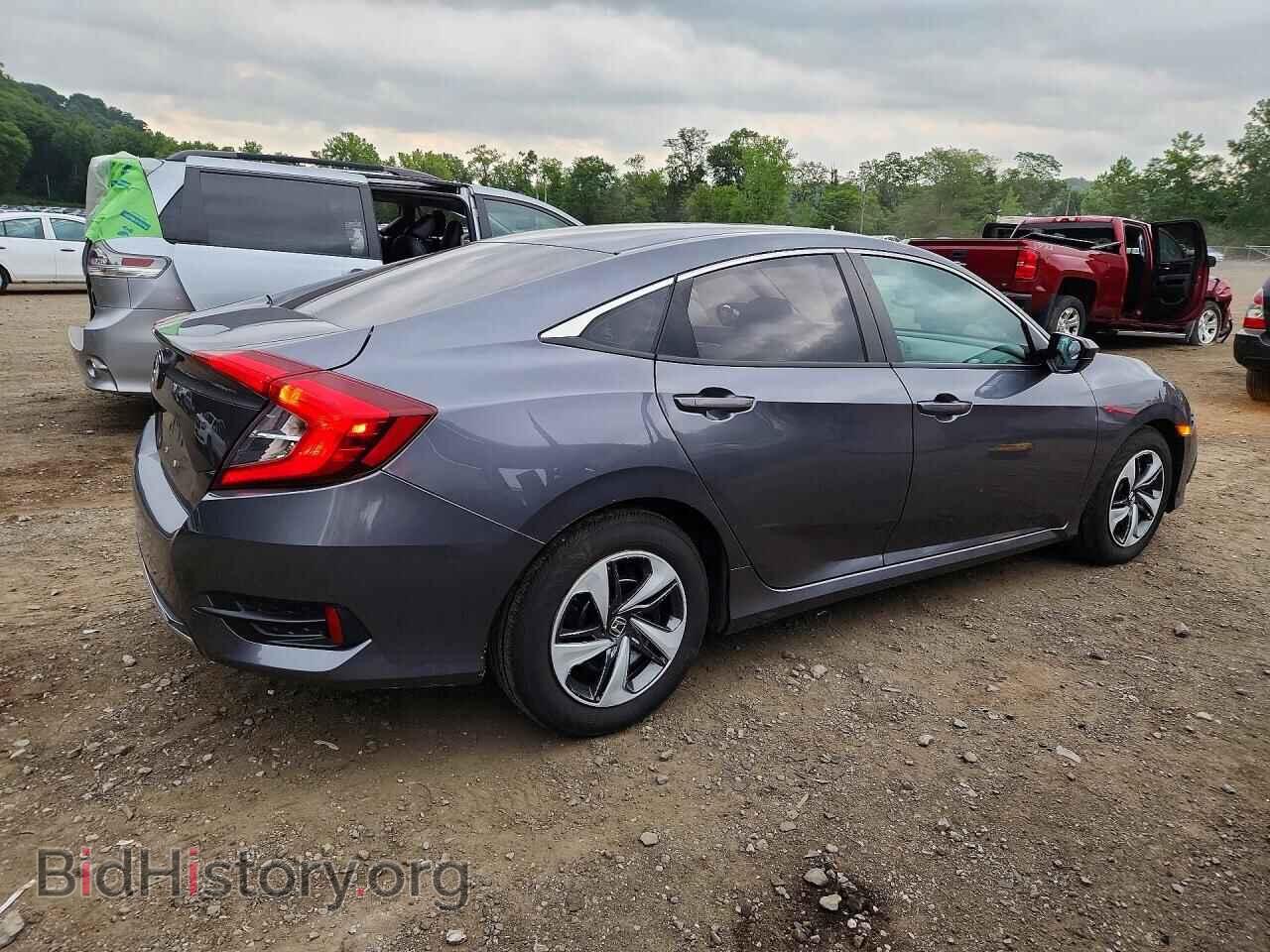 2019 HONDA CIVIC - VIN: 2HGFC2F60KH605712 - Фото 3
