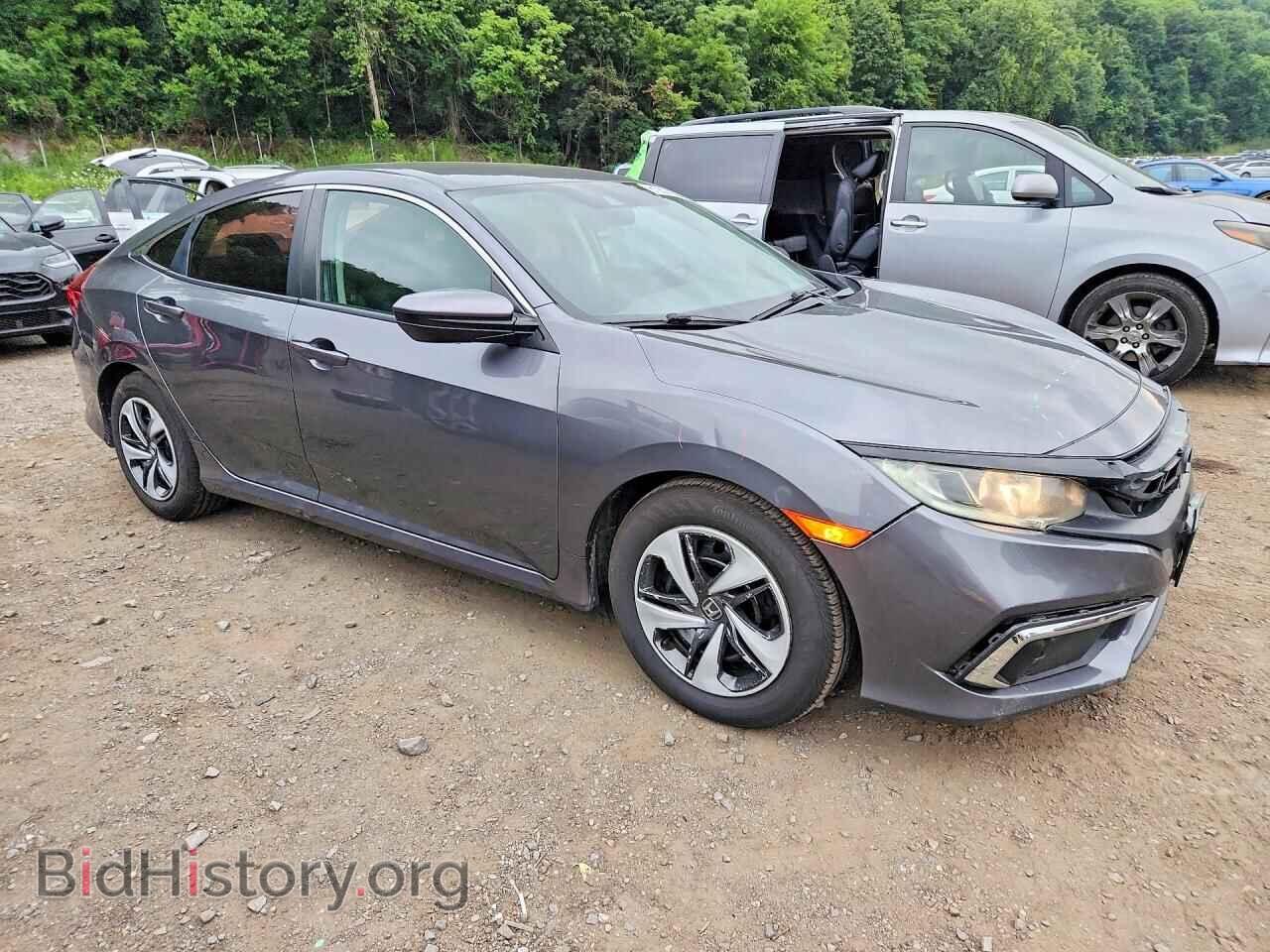 2019 HONDA CIVIC - VIN: 2HGFC2F60KH605712 - Фото 4