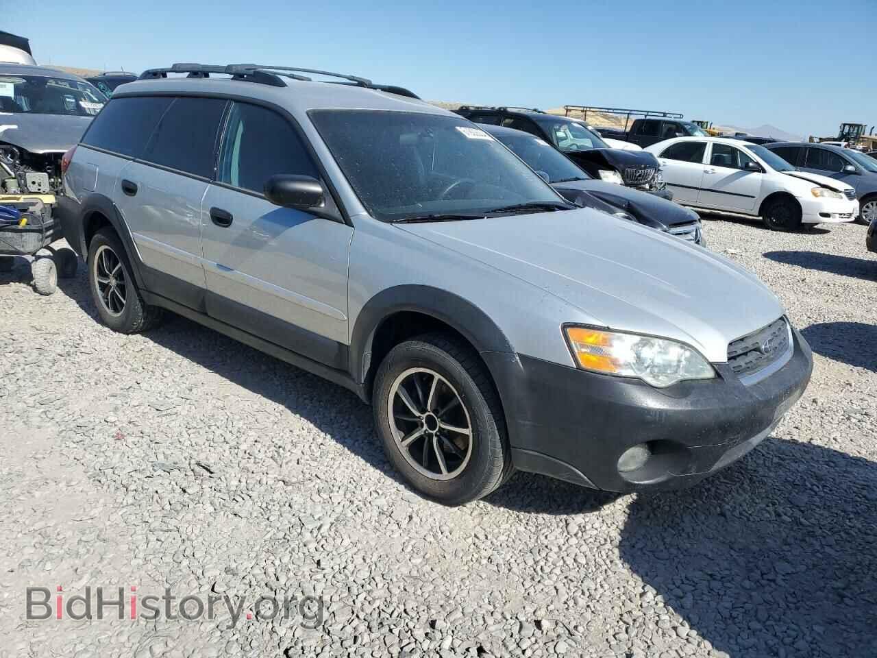 2007 SUBARU OUTBACK - VIN: 4S4BP61C977342673 - Фото 4