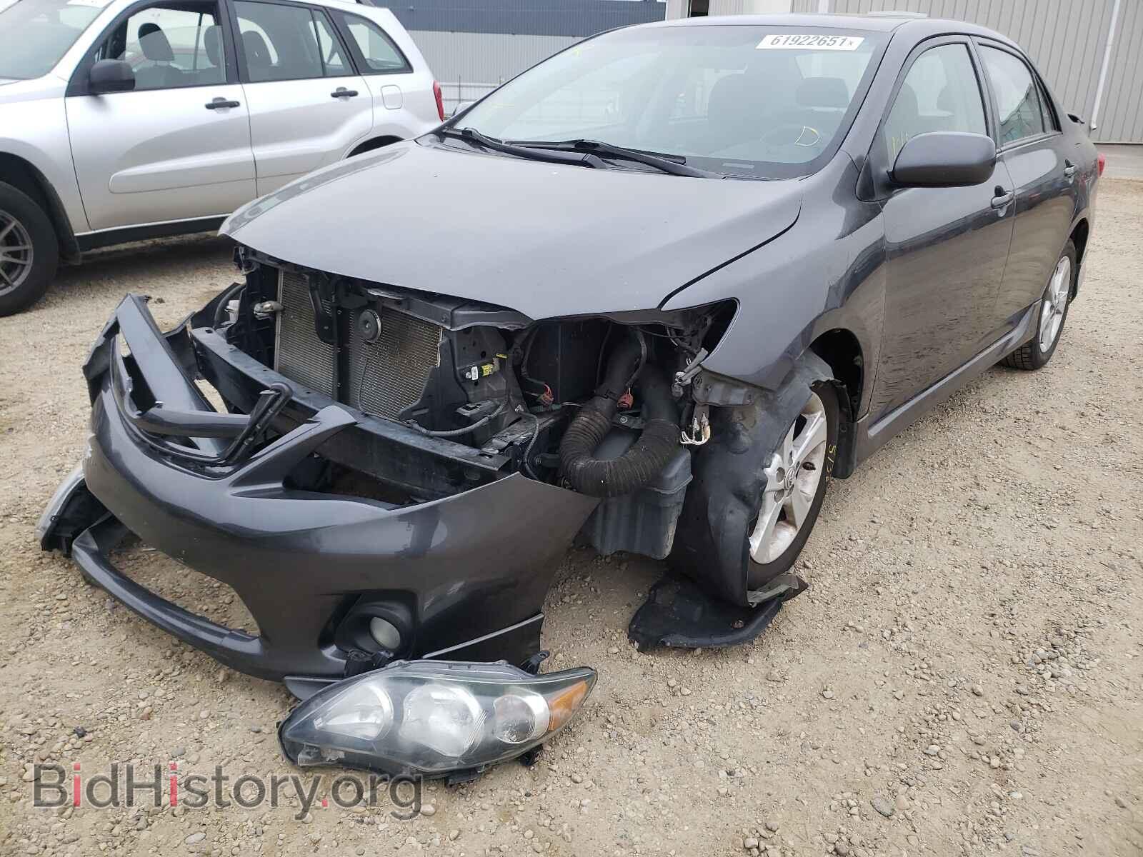2011 TOYOTA COROLLA - VIN: 2T1BU4EEXBC605760 - Photo 2