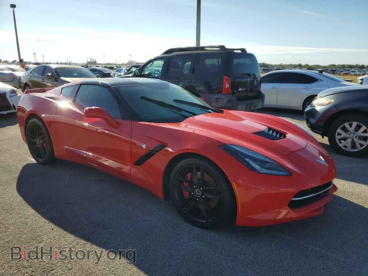Photo 1G1YM2D7XE5118327 - CHEVROLET CORVETTE 2014