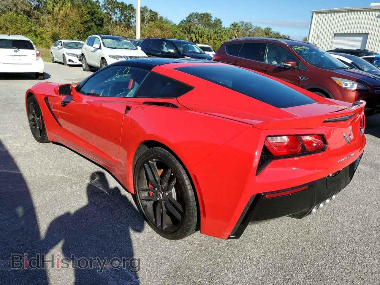 2014 CHEVROLET CORVETTE - VIN: 1G1YM2D7XE5118327 - Фото 3