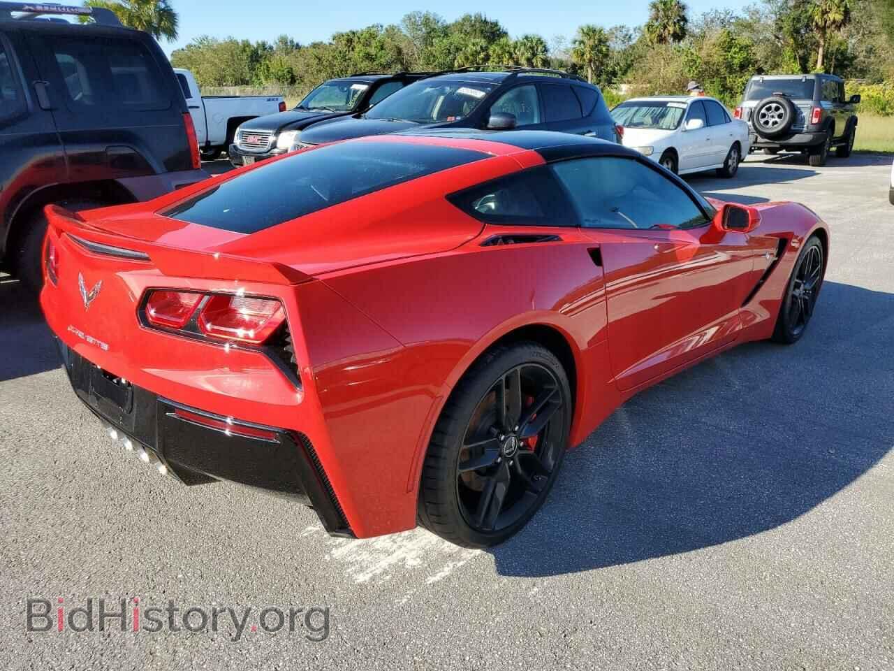 2014 CHEVROLET CORVETTE - VIN: 1G1YM2D7XE5118327 - Фото 4