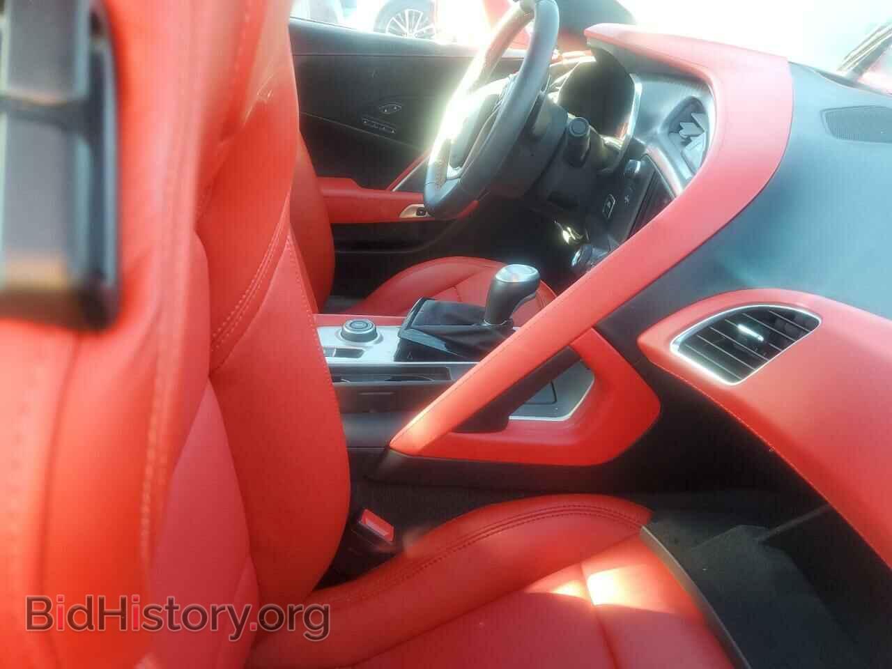 2014 CHEVROLET CORVETTE - VIN: 1G1YM2D7XE5118327 - Фото 5