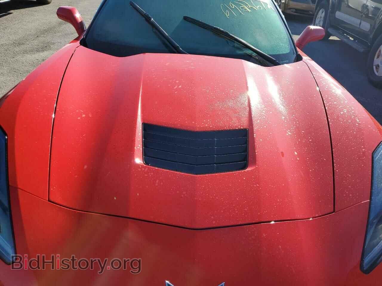 2014 CHEVROLET CORVETTE - VIN: 1G1YM2D7XE5118327 - Фото 7