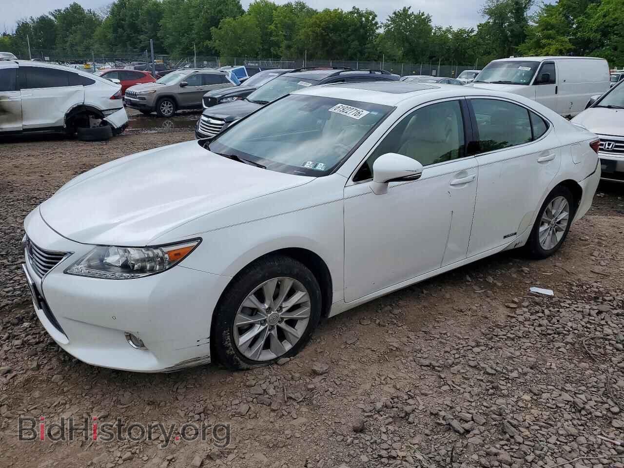Фотография JTHBW1GG8D2033661 - LEXUS ES300 2013