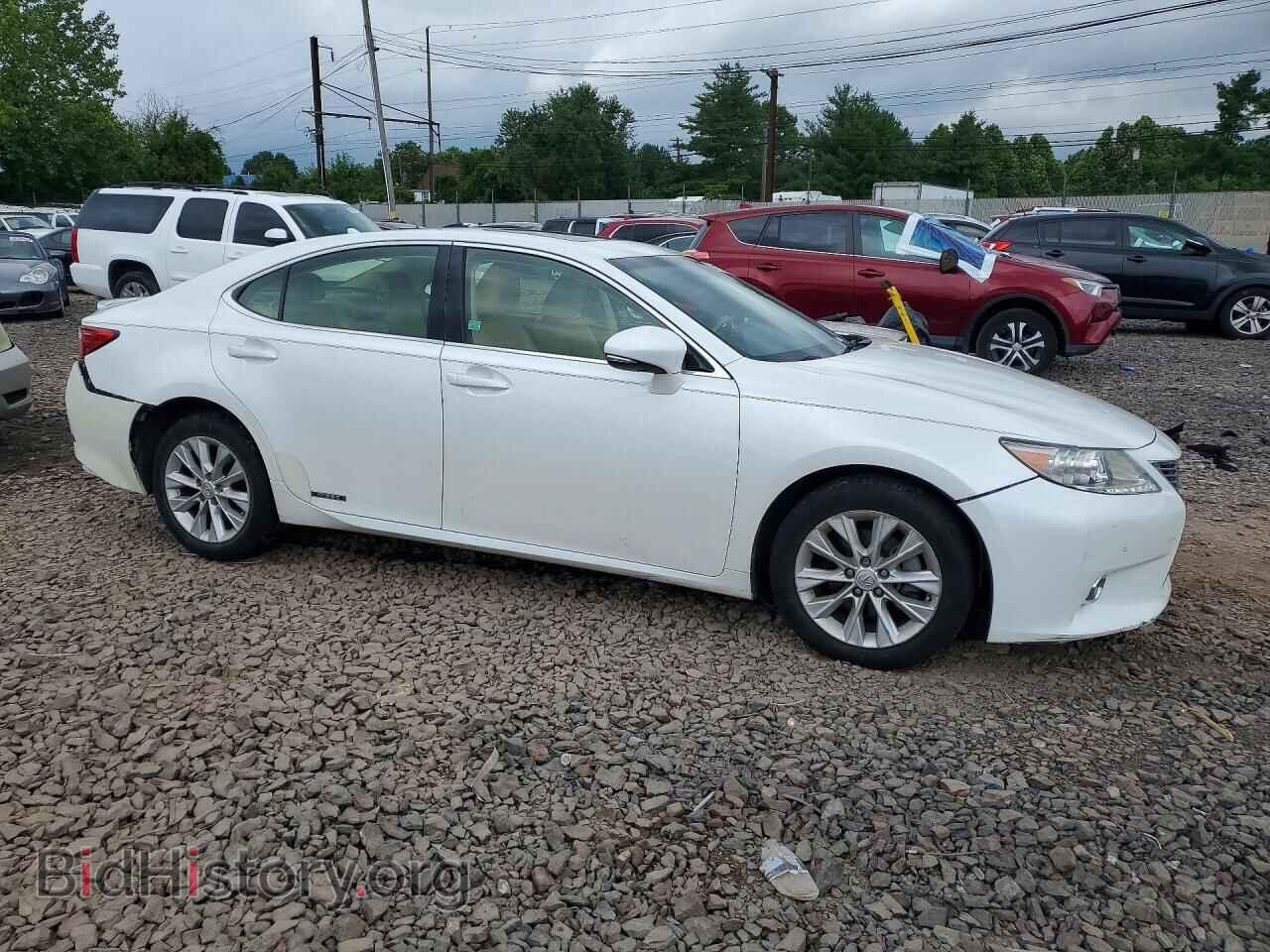 2013 LEXUS ES300 - VIN: JTHBW1GG8D2033661 - Фото 4