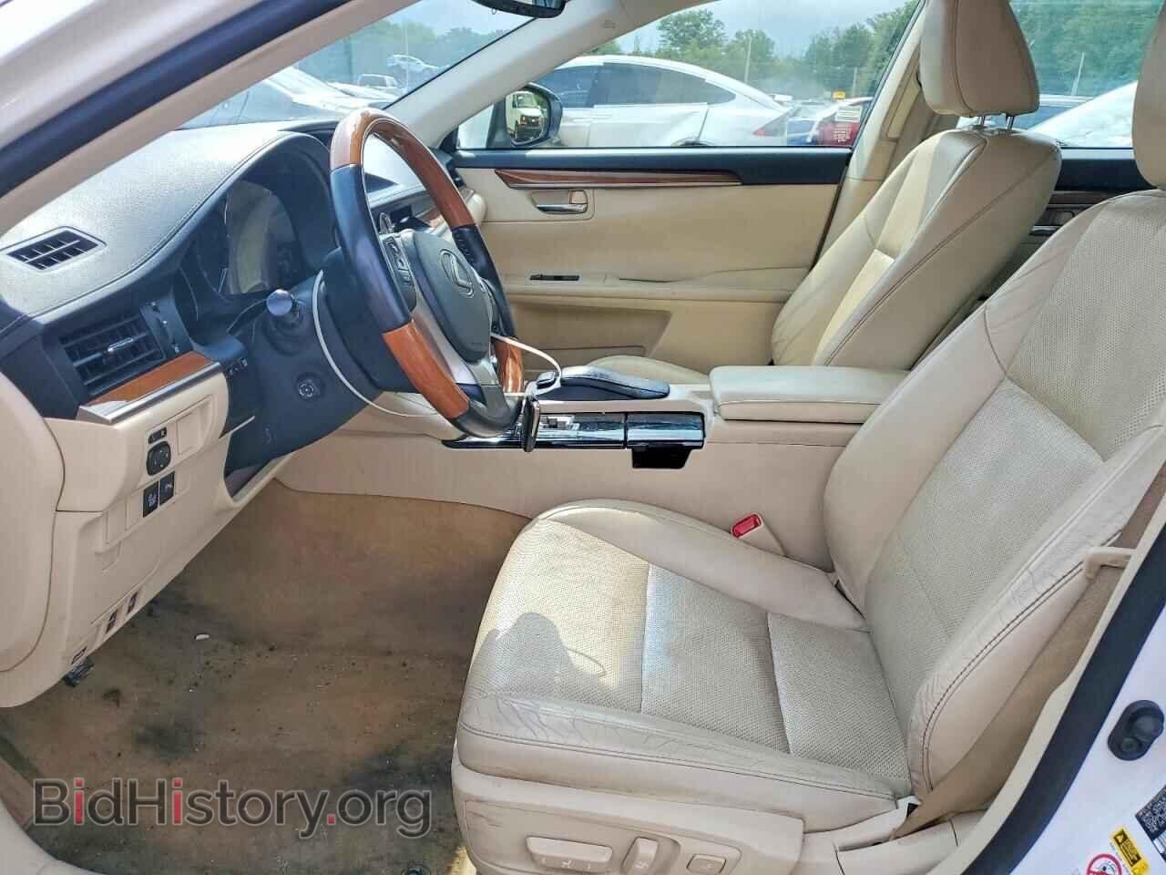 2013 LEXUS ES300 - VIN: JTHBW1GG8D2033661 - Фото 7