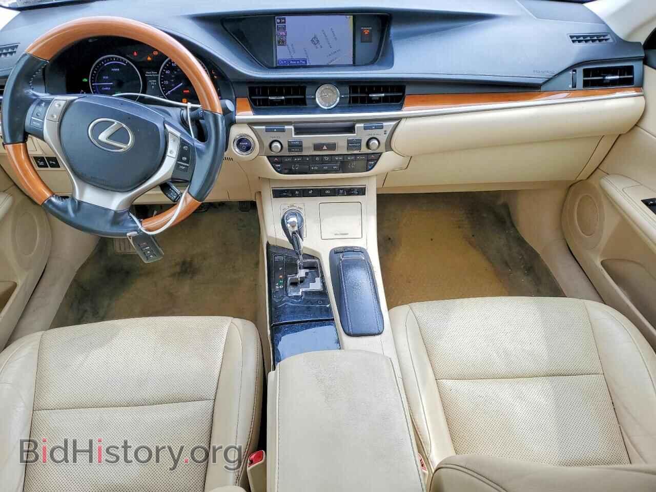 2013 LEXUS ES300 - VIN: JTHBW1GG8D2033661 - Фото 8