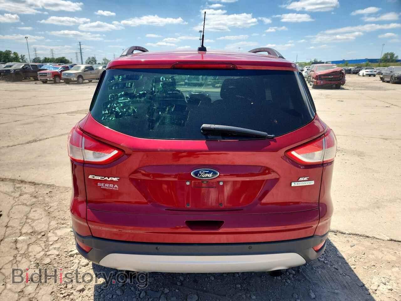 2016 FORD ESCAPE - VIN: 1FMCU0GX0GUA65014 - Фото 6