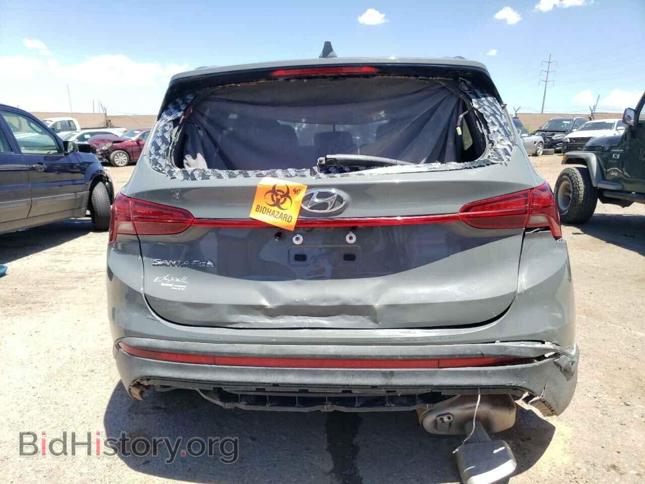 2021 HYUNDAI SANTA FE - VIN: 5NMS14AJ5MH329755 - Фото 6
