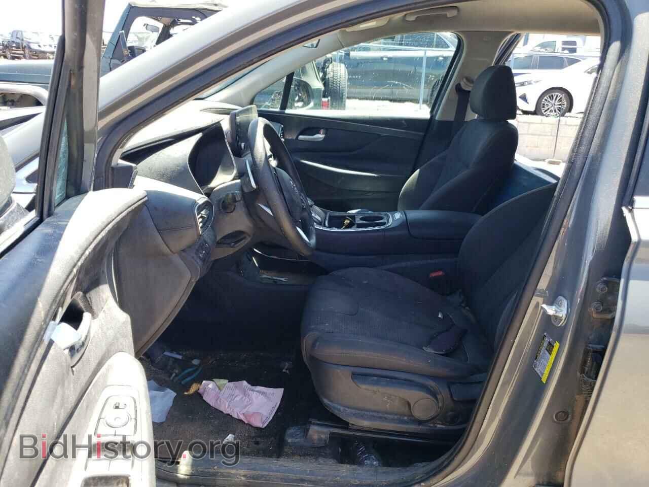 2021 HYUNDAI SANTA FE - VIN: 5NMS14AJ5MH329755 - Фото 7