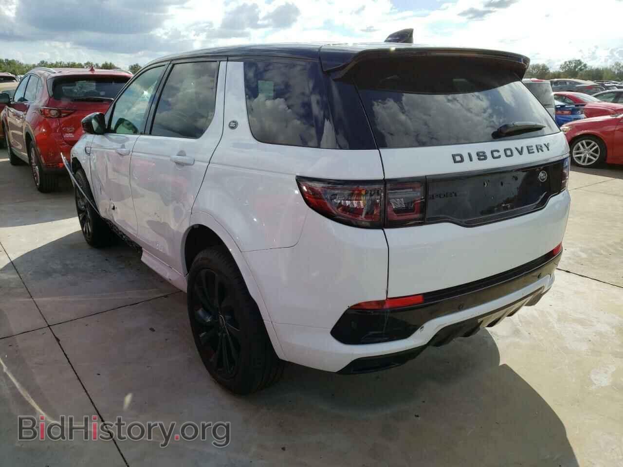 2023 LAND ROVER DISCOVERY - VIN: SALCT2FX3PH919600 - Фото 3