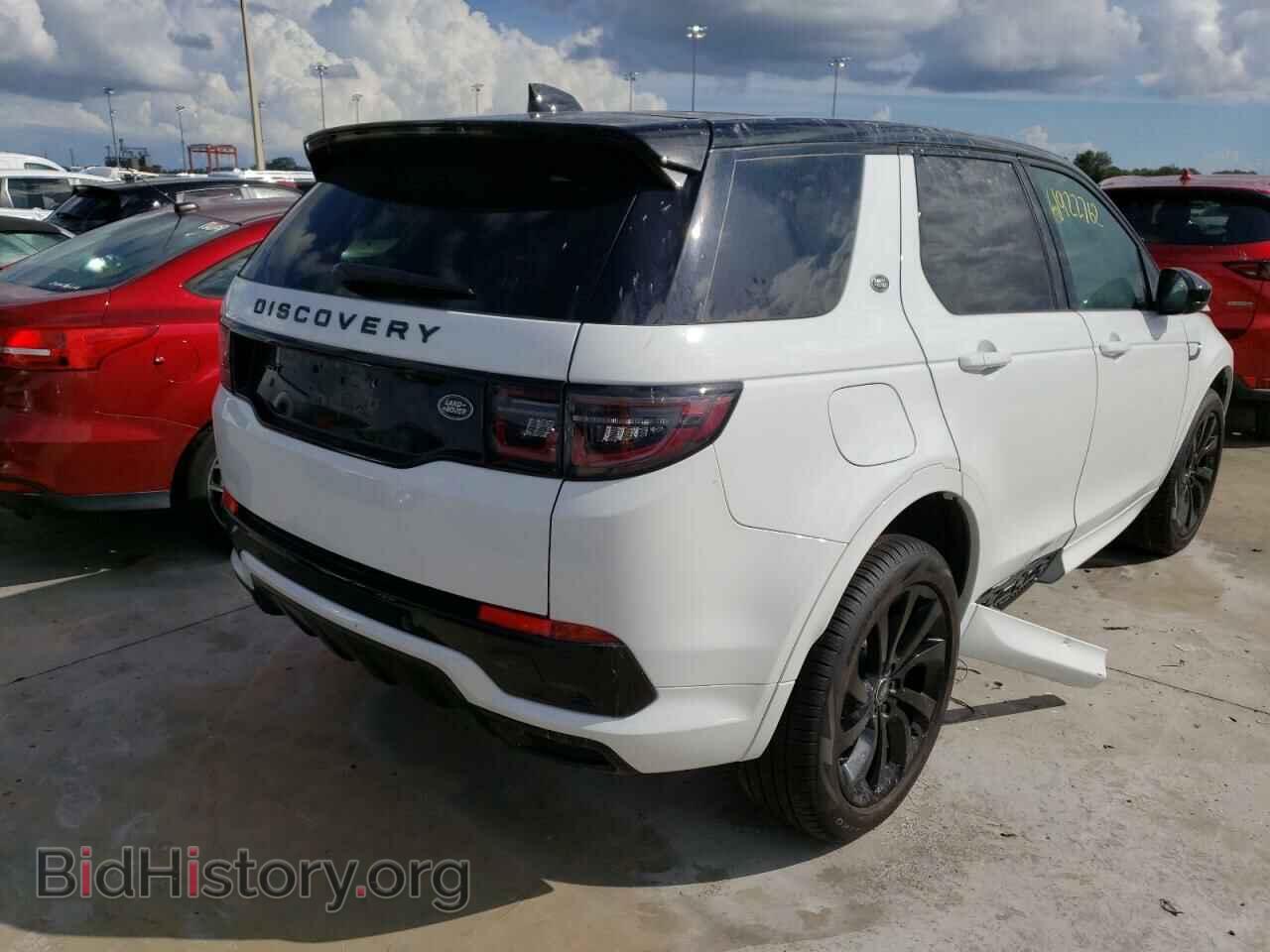 2023 LAND ROVER DISCOVERY - VIN: SALCT2FX3PH919600 - Фото 4