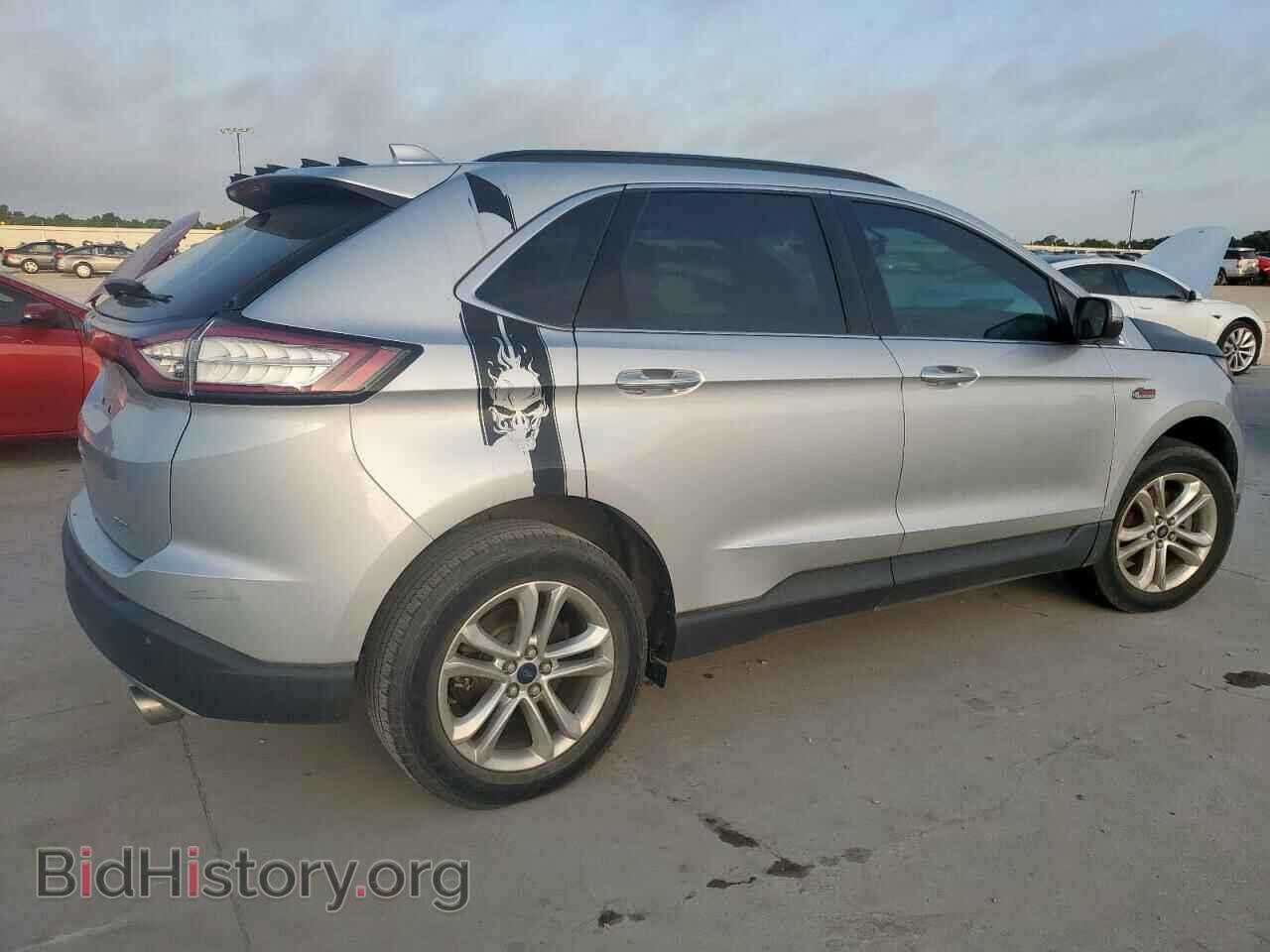 2015 FORD EDGE - VIN: 2FMTK3J88FBB06082 - Фото 3