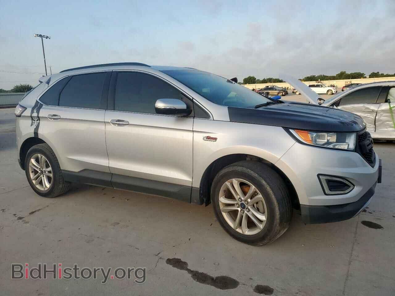 2015 FORD EDGE - VIN: 2FMTK3J88FBB06082 - Фото 4