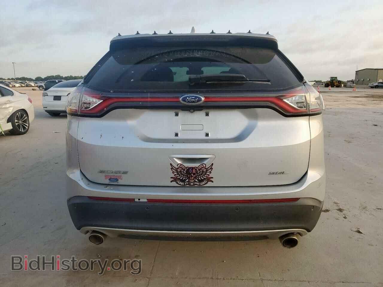 2015 FORD EDGE - VIN: 2FMTK3J88FBB06082 - Фото 6