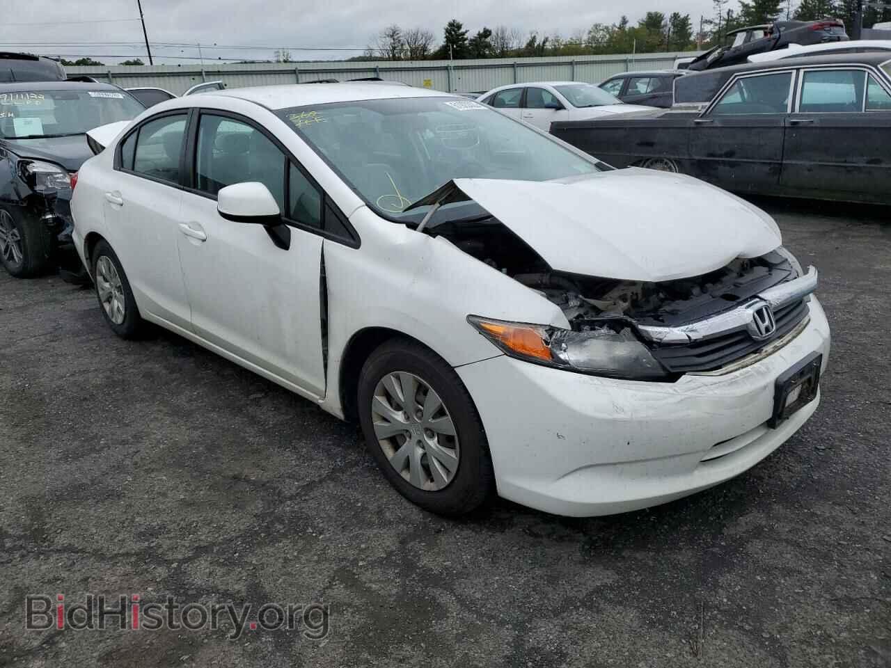 Фотография 2HGFB2F5XCH560368 - HONDA CIVIC 2012