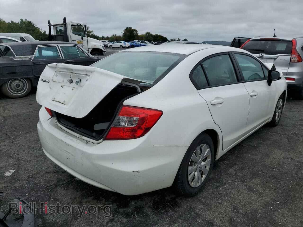 2012 HONDA CIVIC - VIN: 2HGFB2F5XCH560368 - Photo 4