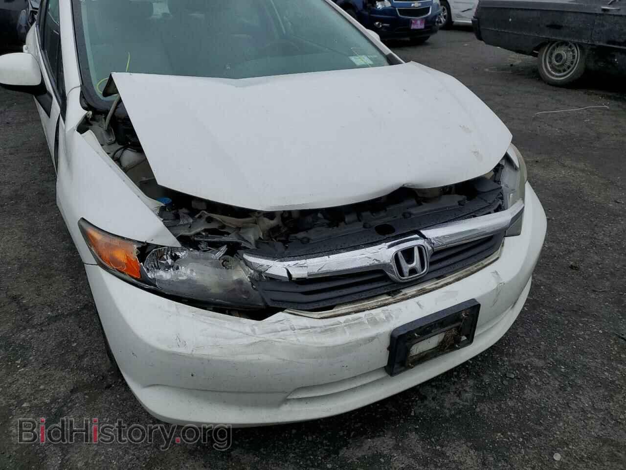 2012 HONDA CIVIC - VIN: 2HGFB2F5XCH560368 - Photo 9