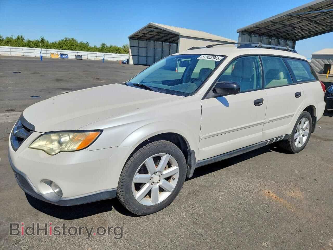 Фотография 4S4BP61C687335214 - SUBARU OUTBACK 2008