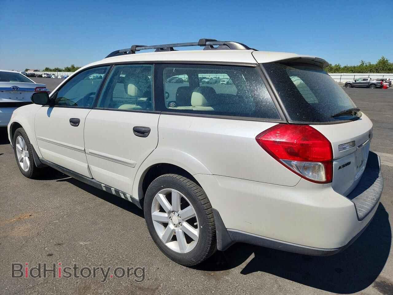 2008 SUBARU OUTBACK - VIN: 4S4BP61C687335214 - Фото 2