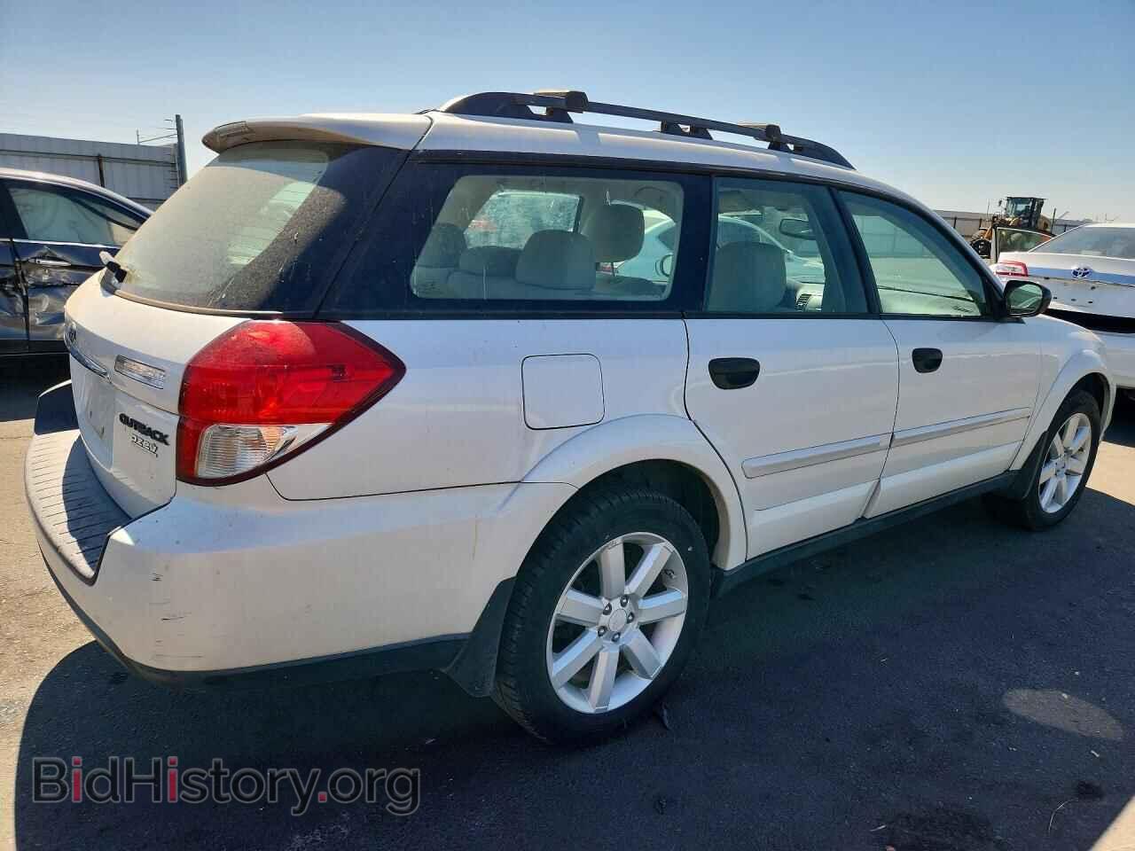 2008 SUBARU OUTBACK - VIN: 4S4BP61C687335214 - Фото 3
