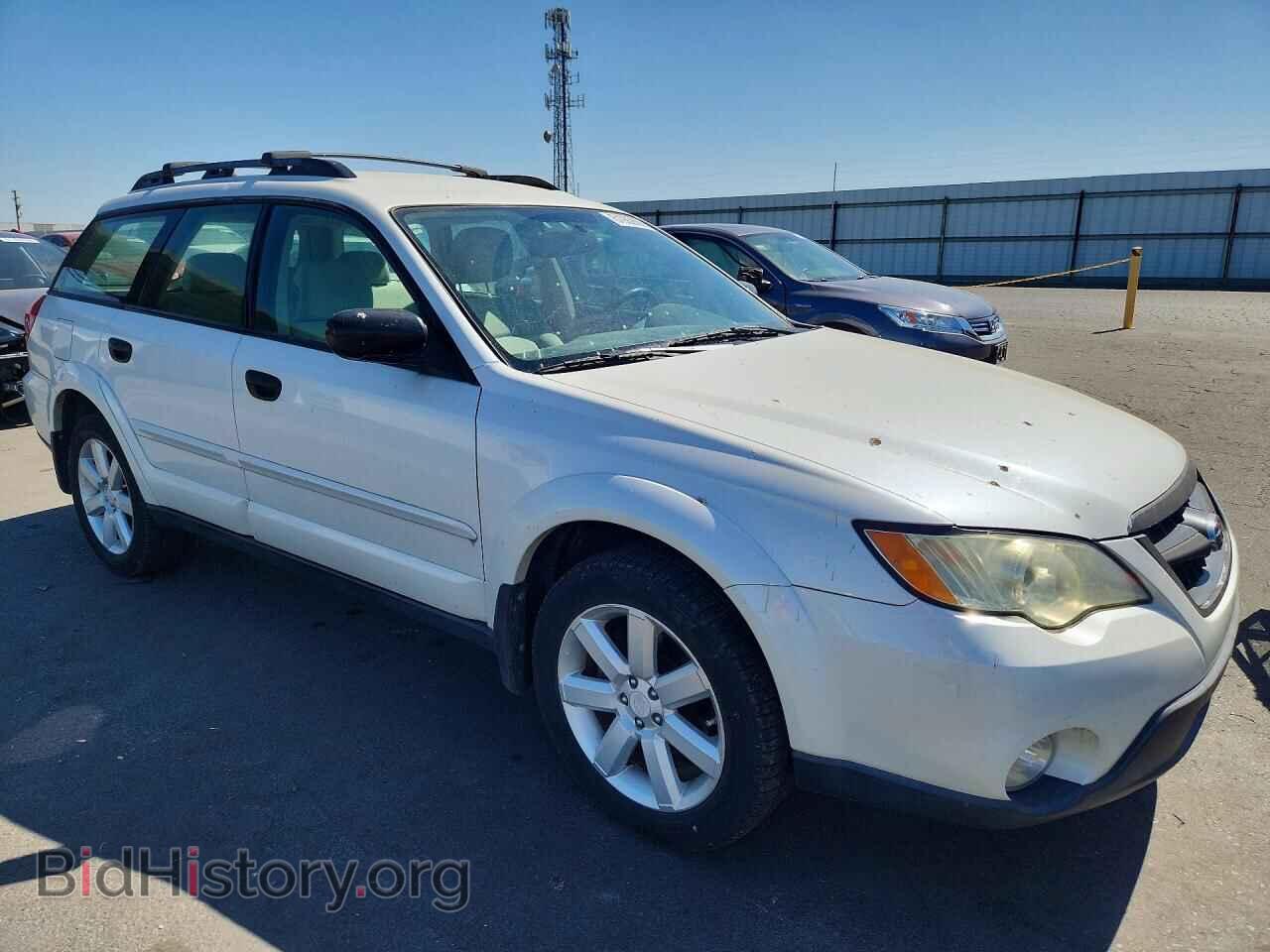 2008 SUBARU OUTBACK - VIN: 4S4BP61C687335214 - Фото 4