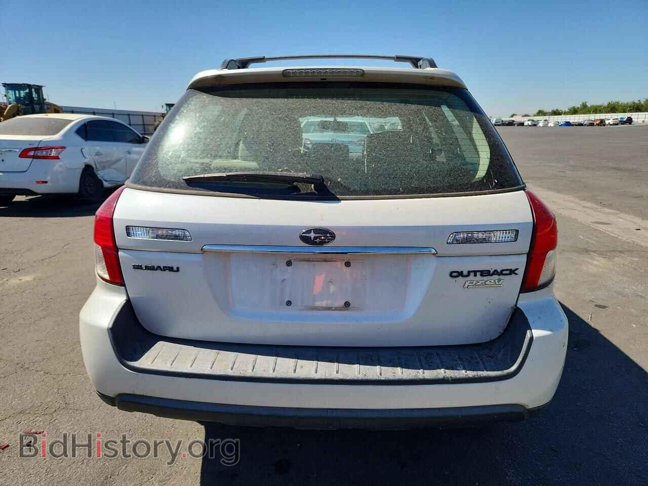 2008 SUBARU OUTBACK - VIN: 4S4BP61C687335214 - Фото 6