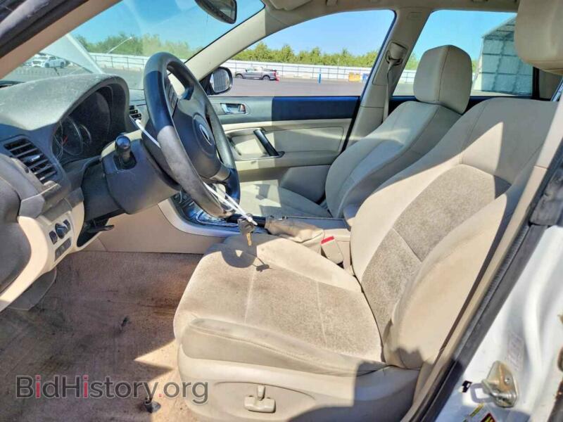 2008 Subaru OUTBACK (VIN 4S4BP61C687335214) — фото 7 из 12