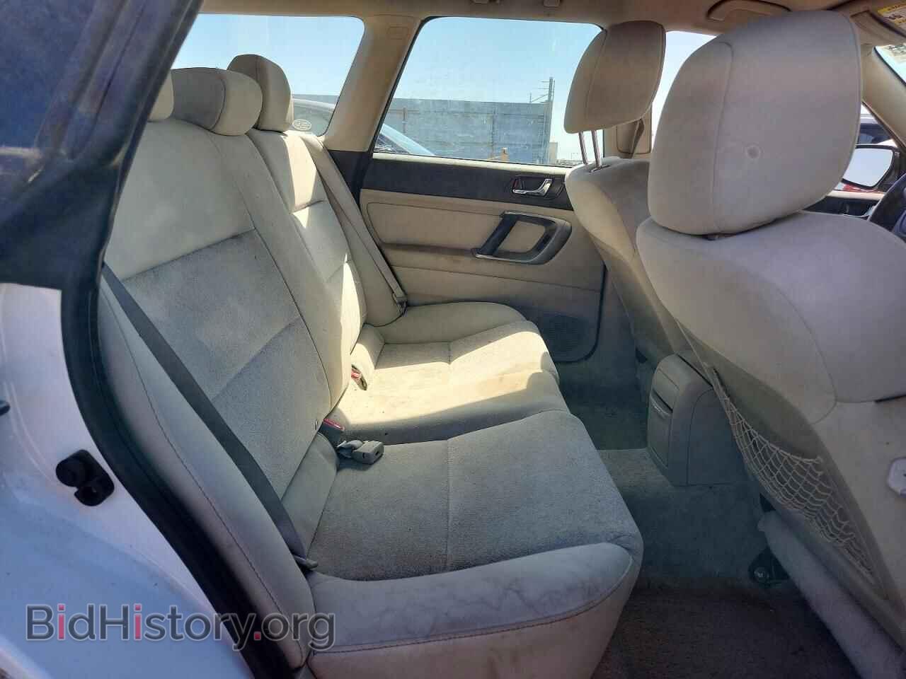 2008 SUBARU OUTBACK - VIN: 4S4BP61C687335214 - Фото 10