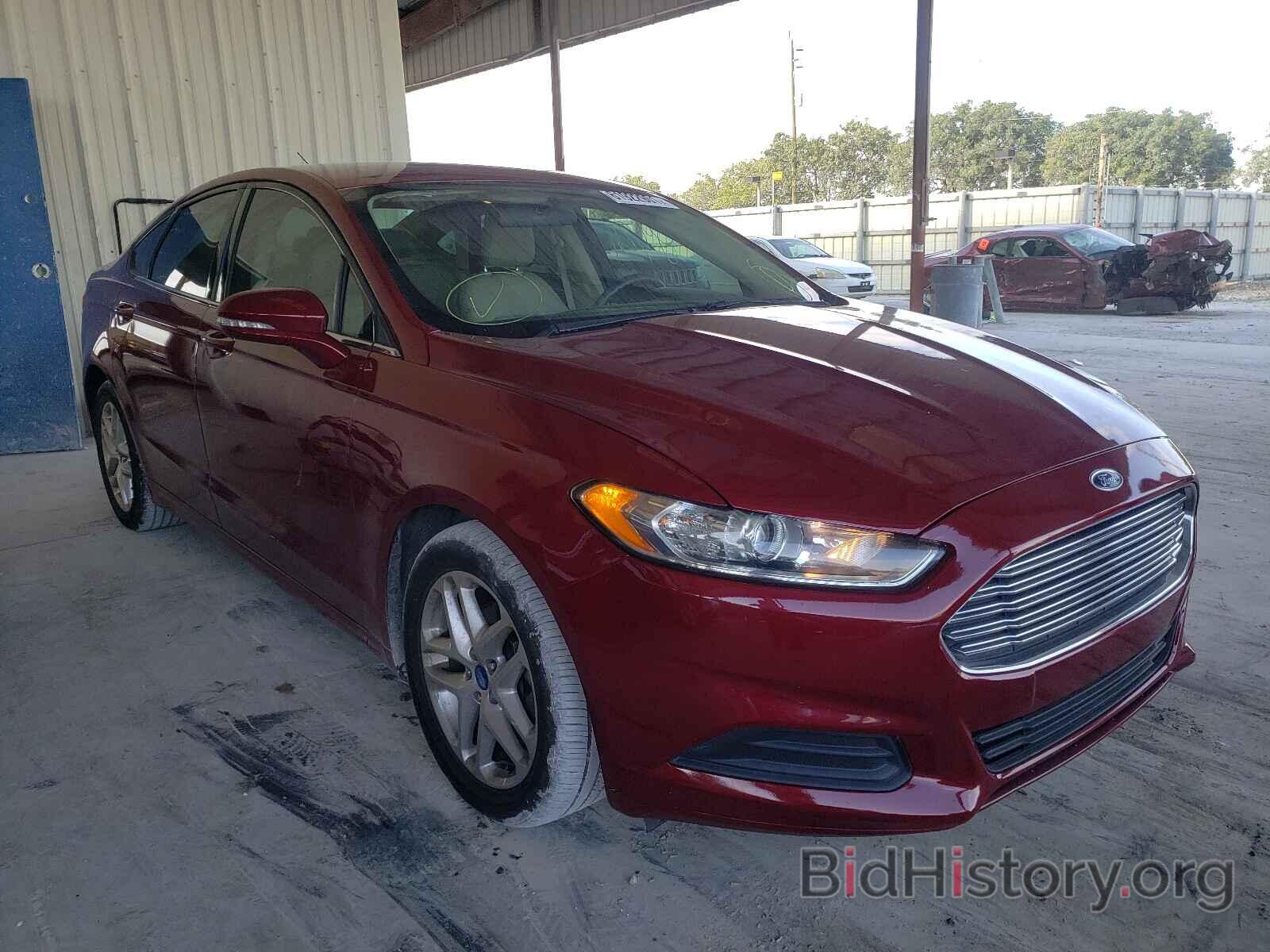 Photo 3FA6P0HRXDR174243 - FORD FUSION 2013