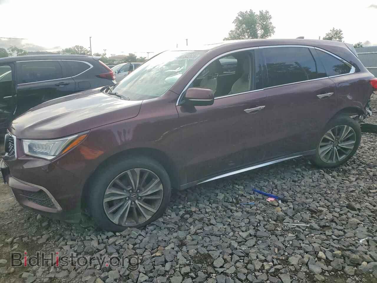 Photo 5FRYD4H50HB011669 - ACURA MDX 2017